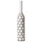 Uniquewise Decorative Contemporary Floor Vase White Carved Divot Bubble Design with Tall Neck, 33.5 Inch QI004180.L - alternate 5